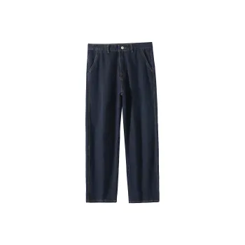 FAIRWHALE Jeans Unisex Navy Blue