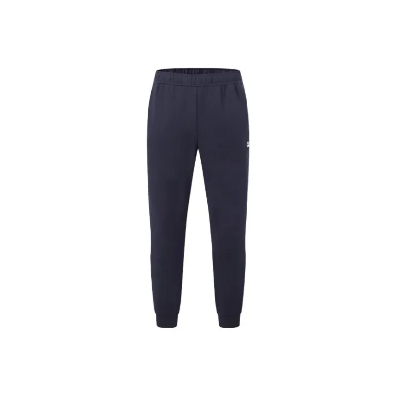 FILA Fitness Series Knitted Sweatpants Men's Royal Blue-0