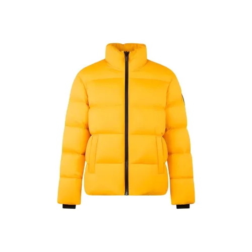 Moose Knuckles FW24 Down Jacket Men's Bright Yellow