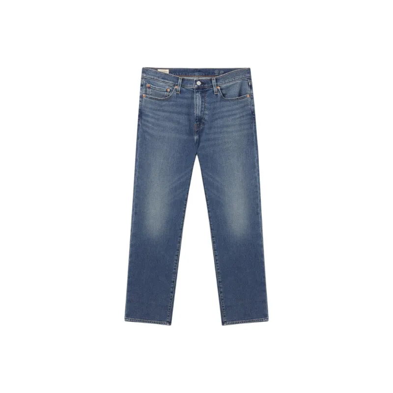 Levis Jeans Men Washed Blue-0