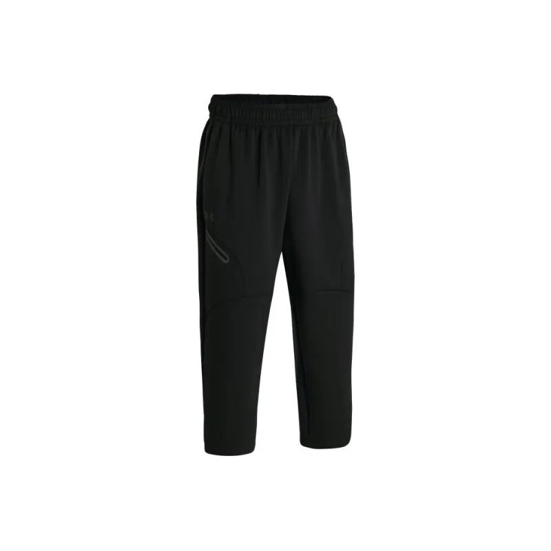 Under Armour Unstoppable Knitted Sports Pants Men's Black-0