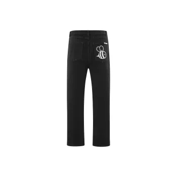 HELIPORT Jeans Spring And Autumn Unisex Black