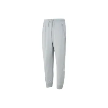 Adidas Knitted Sports Pants Men's Gray