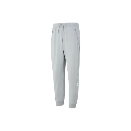 Adidas Knitted Sports Pants Men's Gray