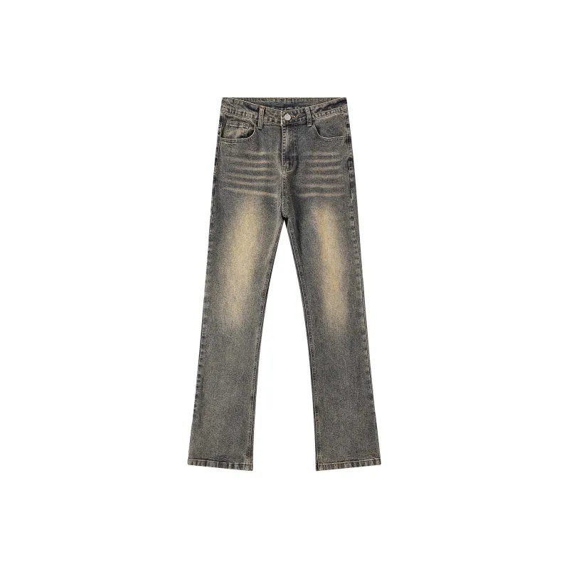 GEOFFREY B. SMALL Jeans Unisex Yellow Mud Gray-0
