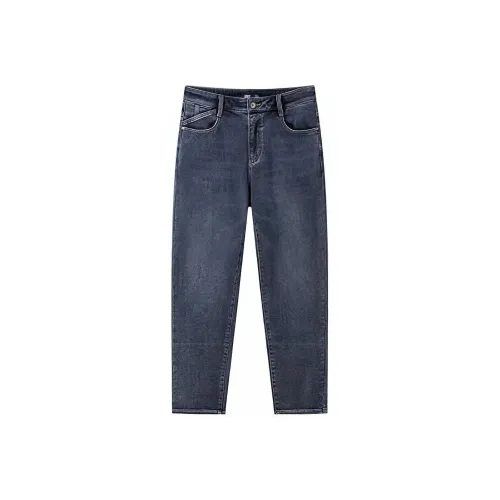 SEMIR PLUS 데님 블루 그레이 88401 남성 청바지