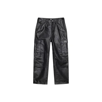 Stussy Military Cargo Leather Pant