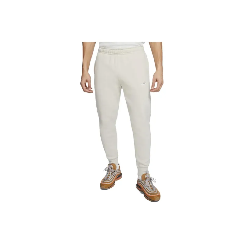 Nike Knitted Sweatpants Men Light Bone-0