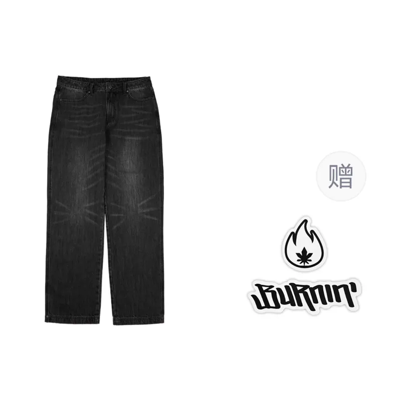 BURNIN Jeans Unisex-0