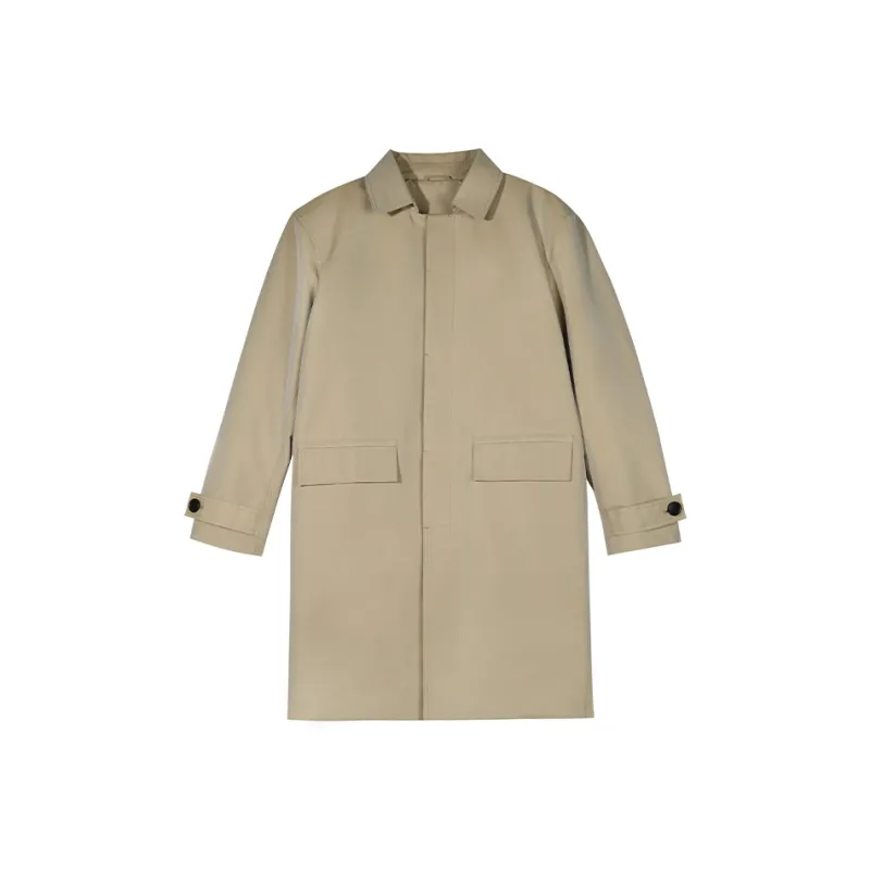 BAIXIAOT Trench Coats Men-0