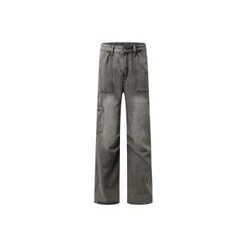 Mulinsen Jeans Unisex Gray