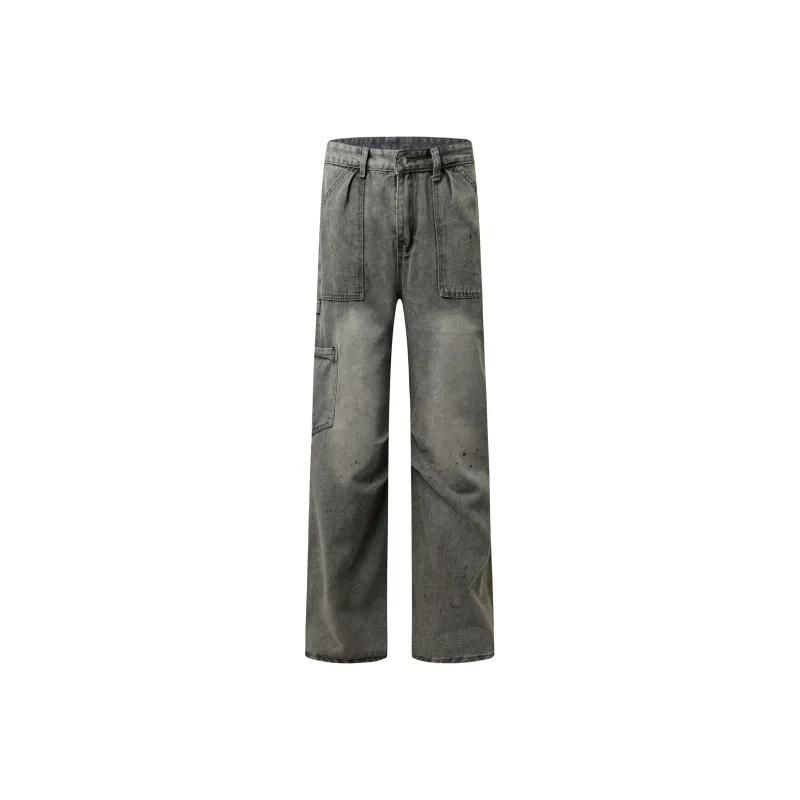 Mulinsen Jeans Unisex Gray-0