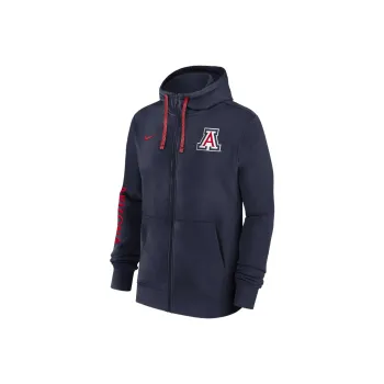 Nike Arizona Wildcats Sideline Team Issue Men's Nike College Full Zip Hoodie