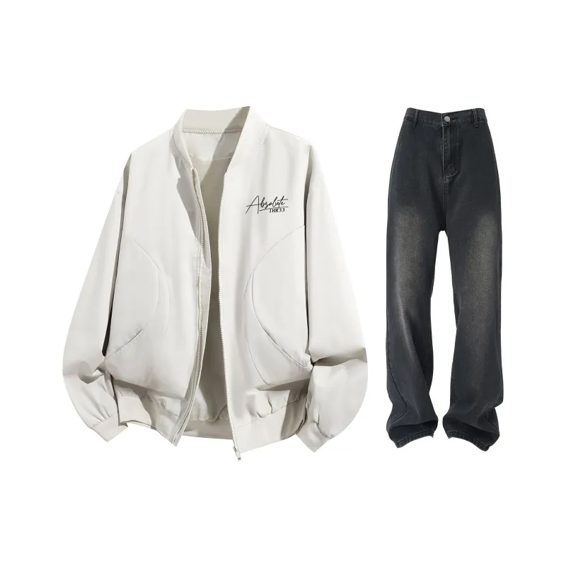 THREEAGAINTHR33 Jackets & Coats Unisex-14