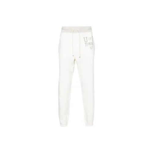 Polo Ralph Lauren FW23 Knitted Sports Pants Men's Ivory