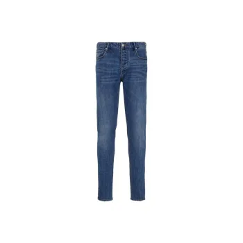 EMPORIO ARMANI Mid Rise Slim Fit Jeans