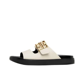 Givenchy Slide Slippers Women's White
