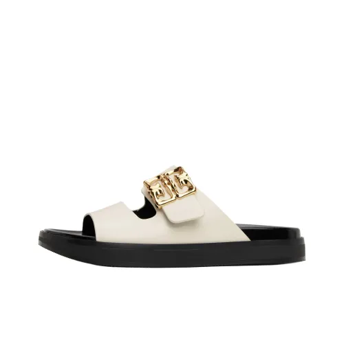 Givenchy Slide Slippers Women's White