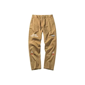 OUTDOOR PRODUCTS Cargo Pants Men's Brown Yellow