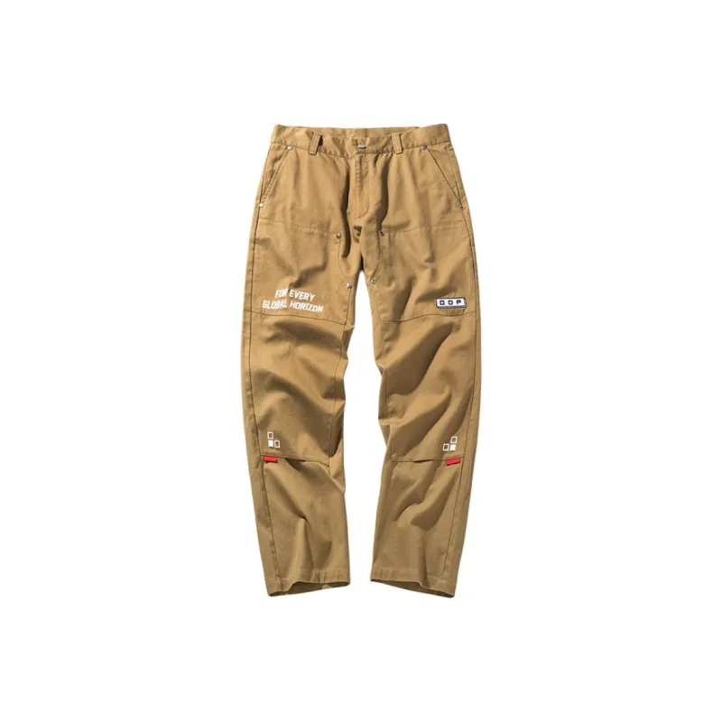 OUTDOOR PRODUCTS Cargo Pants Men's Brown Yellow-0