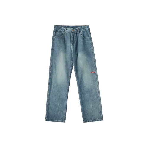 CASAMIA Jeans Unisex Light Blue