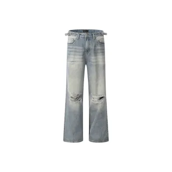 GBXM Jeans Unisex Blue