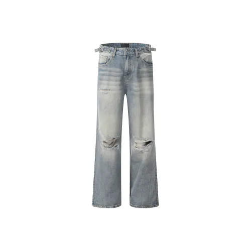 GBXM Jeans Unisex Blue