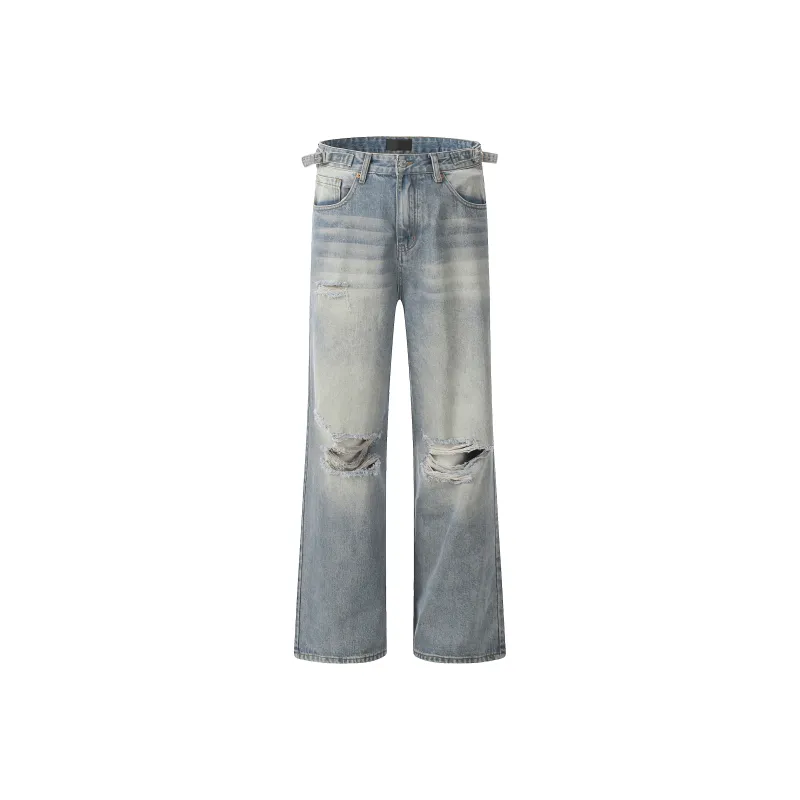GBXM Jeans Unisex Blue-0