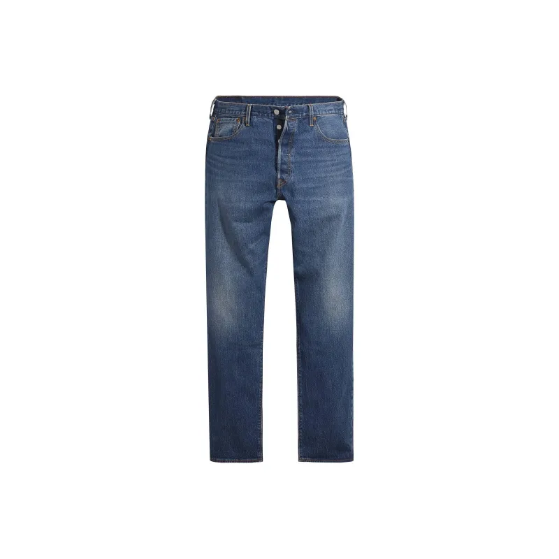 Levis Jeans Men Dark Washed Blue-0