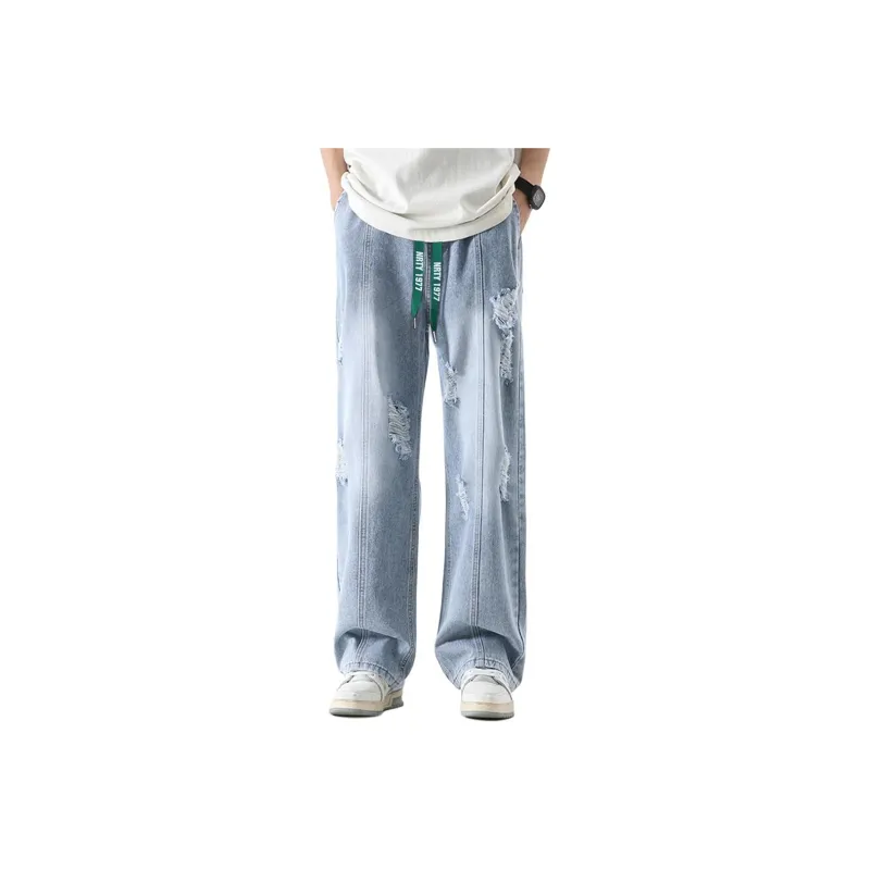 NRTY Jeans Fall And Winter Unisex-5