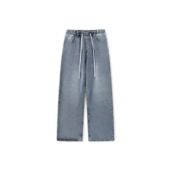 Michael Rock Jeans Unisex Blue