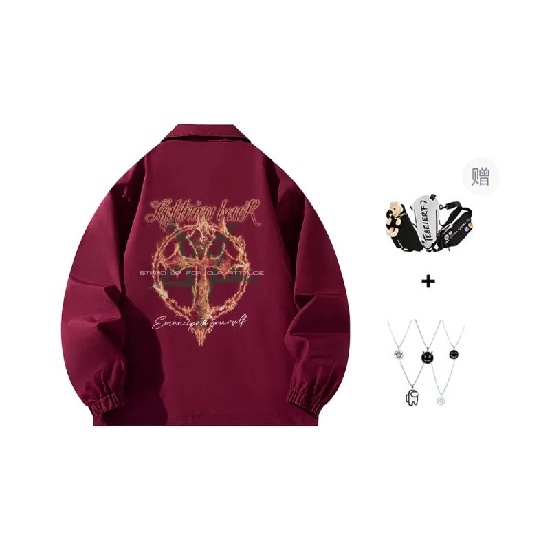 LIGHTNING BEAR Jackets Coats Unisex-21