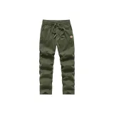 Cuffless Army Green