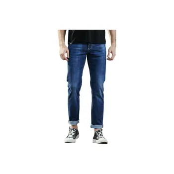 EDENBO Jeans Men Sea Blue