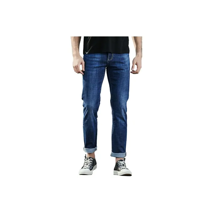 EDENBO Jeans Men Sea Blue-0