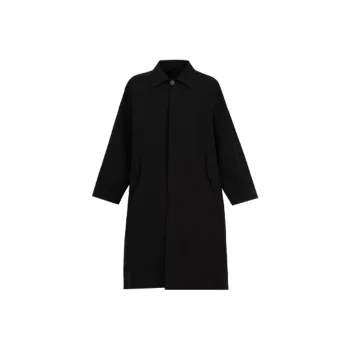 Halfwayhouse Trench Coat Men's Black