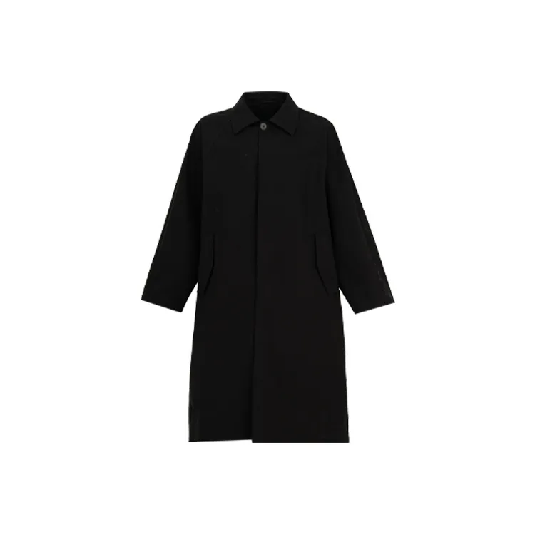 Halfwayhouse Trench Coat Men's Black-0