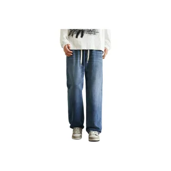 Tonlion Jeans Unisex Medium Blue