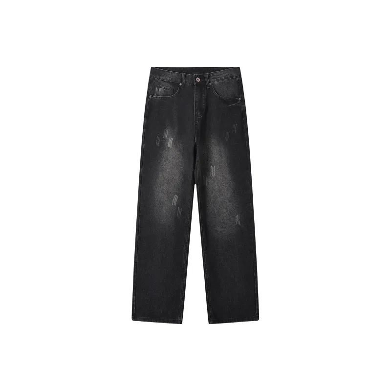 Michael Rock Jeans Unisex-0