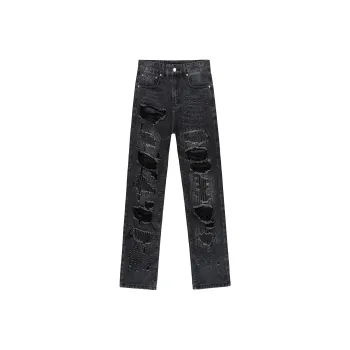 PILOTDRAGON Jeans Men Black