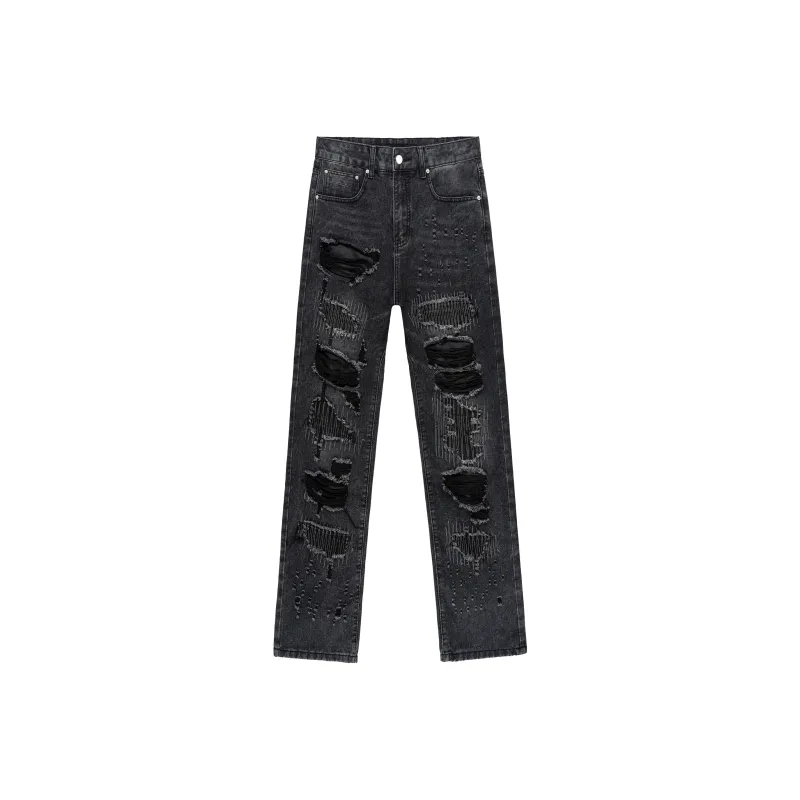 PILOTDRAGON Jeans Men Black-0