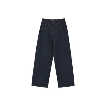 BLACK OF EXIT Jeans Unisex Blue