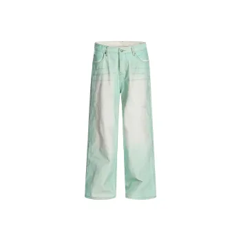 GBXM Jeans Unisex Glow In The Dark Green