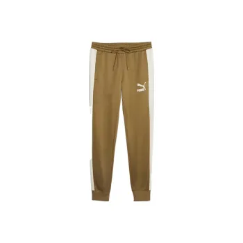 PUMA Knitted Sweatpants Men Brown