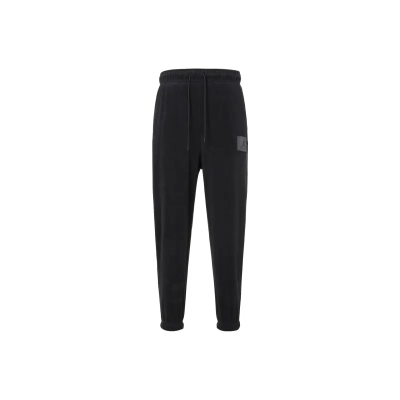 Jordan Knitted Sweatpants Men Black-0