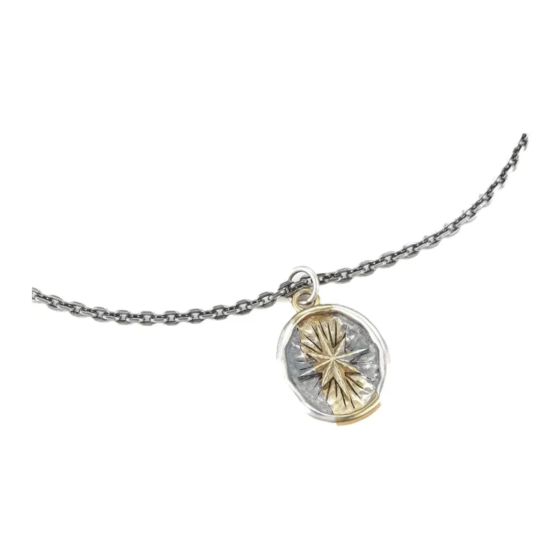 Ruibeila 925 Sterling Silver Necklaces Men's-1