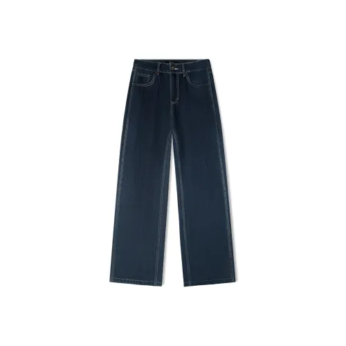 WILD LEADER Jeans Men's Dark Blue