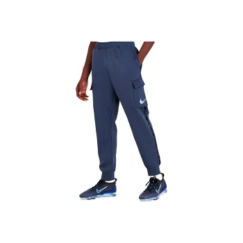 Nike Knitted Sweatpants Men Navy Blue