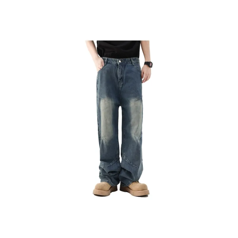 FAKE VINTAGE Jeans Unisex-2