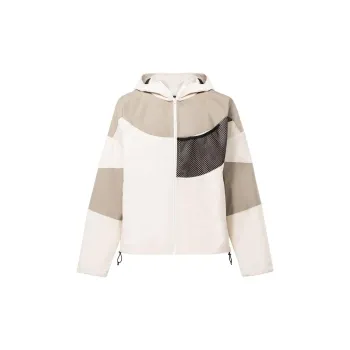 Reebok Patchwork Hooded Windbreaker